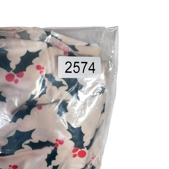 Dot Dot Smile Flapper Dress 8/10 Holly Berries Christmas Holiday Winter Girls - Picture 6 of 6